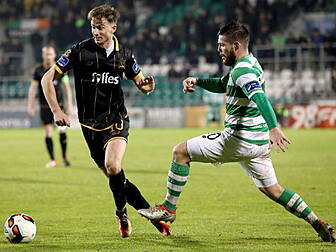 Dundalk and Shamrock Rovers to...